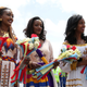 Eritreans wait to welcome their families at Asmara International Airport aboard the Ethiopian Airlines ET314 flight in Asmara, Eritrea July 18, 2018.
